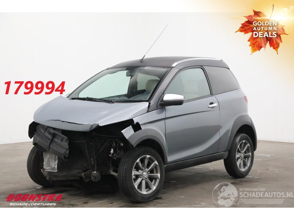Aixam  Coupé Premium Leder LMV Radio BJ2017