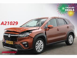 Auto incidentate Suzuki S-Cross 1.4 Boosterjet Select Smart Hybrid ACC Navi Clima Camera SHZ AHK 2022/3