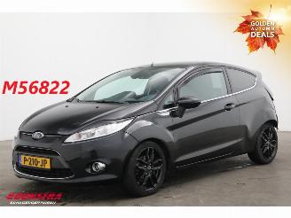 uszkodzony samochody osobowe Ford Fiesta 1.6 Titanium 3-DRS Leder Clima Bluetooth SHZ PDC 129.398 km! 2012/2