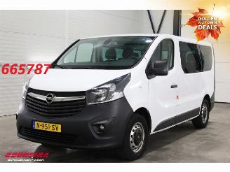 skadebil bedrijf Opel Vivaro 1.6 CDTI 9-Pers. Navi Airco PDC 2017/8