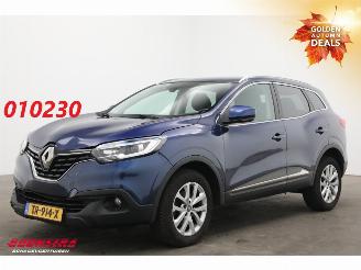 Vaurioauto  passenger cars Renault Kadjar 1.2 TCe Zen LED Navi Clima Cruise PDC AHK 2017/11