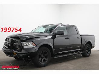 krockskadad bil bedrijf Dodge Ram 1500 5.7 V8 4x4 Crew Cab 5'7 Laramie Schuifdak LRHZ Ventilatie AHK 2018/6