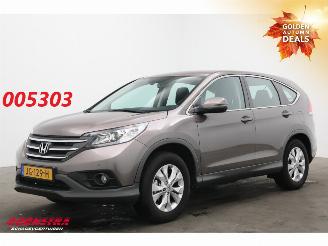 Vaurioauto  passenger cars Honda Cr-v 2.0 AWD Elegance Navi Clima Cruise PDC AHK 117.749 km! 2014/3