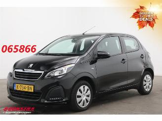 krockskadad bil auto Peugeot 108 1.0 e-VTi Active Bluetooth Airco Camera 2020/11