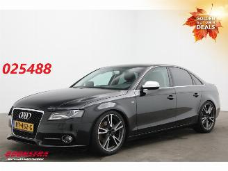 krockskadad bil auto Audi A4 Limousine 1.8 TFSI S-Line Xenon Leder Clima Cruise SHZ PDC 2009/8