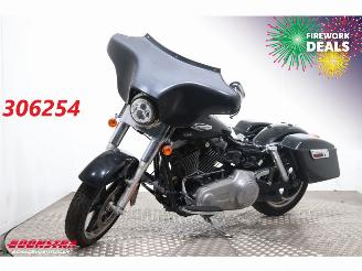 krockskadad bil motor Harley-Davidson  FLD Switchback LED 4.794 Miles! 2013/1