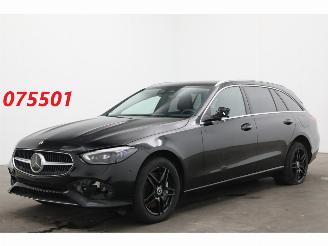 Voiture accidenté Mercedes C-klasse Estate 300 e LED ACC 360° SHZ 2022/9