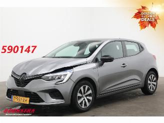 krockskadad bil auto Renault Clio 1.0 TCe 90 Equilibre LED Navi Airco Cruise 32.063 km! 2023/9