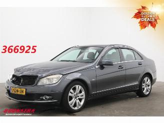 uszkodzony samochody osobowe Mercedes C-klasse 220 CDI Aut. BlueEff. Leder Navi Clima Cruise PDC Euro 5 2009/7