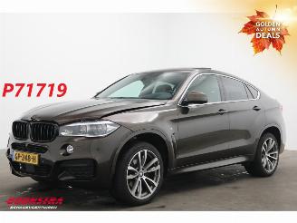 skadebil motor BMW X6 xDrive40d M-Sport Schuifdak HUD 360° ACC Memory 2015/7