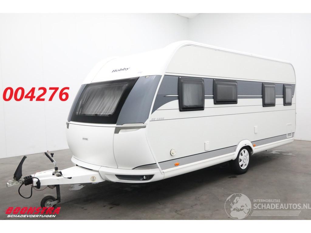 Hobby 495 De Luxe Fietsendrager Frans Bed BY 2021