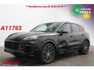 Unfallwagen Porsche Cayenne 3.0 E-Hybrid Pano Bose ACC Memory 360° Sport Chrono 3.038 km! 2025/6