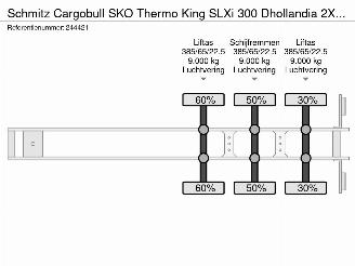 Schmitz Cargobull  SKO Thermo King SLXi 300 Dhollandia 2X Lift BY 2020 picture 40