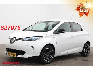 damaged passenger cars Renault Zoé R110 Limited 41 kWh Incl. Accu! Navi Clima Cruise Camera PDC 2019/4
