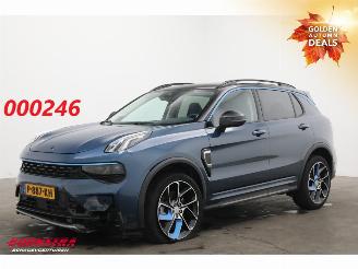 krockskadad bil auto Lynk & Co 01 PHEV Pano LED ACC Memory 360° Infinity 2022/3