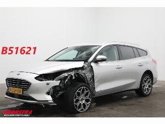 Damaged car Ford Focus 1.0 EcoBoost Titanium LED B&O ACC SHZ LRHZ Camera 2019/3