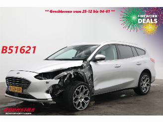 Vaurioauto  passenger cars Ford Focus 1.0 EcoBoost Titanium LED B&O ACC SHZ LRHZ Camera 2019/3