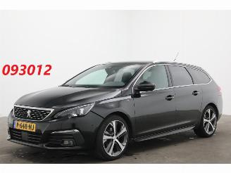Voiture accidenté Peugeot 308 SW 1.5 BlueHDi Aut. GT-Line Pano LED Massage Camera ACC 2021/6