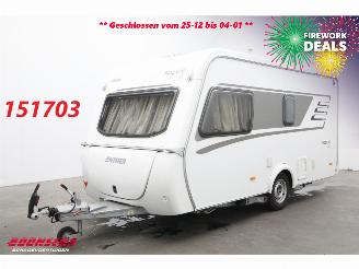 skadebil caravan Eriba  Nova 425 Mover Dwarsbed 2015/6