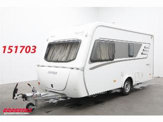 skadebil caravan Eriba  Nova 425 Mover Dwarsbed 2015/6