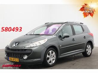 Unfallwagen Peugeot 207 SW Outdoor 1.6 VTi Pano Leder Clima Cruise AHK 177.080 km! 2009/5