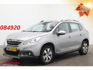 damaged passenger cars Peugeot 2008 1.2 PureTech Access Navi Clima Cruise PDC AHK 118.838 km! 2015/7