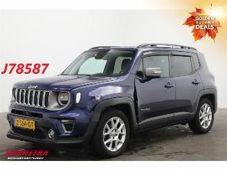 Vaurioauto  passenger cars Jeep Renegade 1.3T-e Limited Aut. LED ACC Beats LRHZ Clima Camera PDC 2019/2