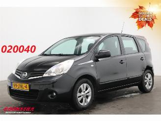 Coche accidentado Nissan Note 1.6 Acenta Aut. Clima Cruise PDC AHK 2009/7