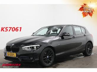 skadebil auto BMW 1-serie 118i Aut. Sport Line LED Navi Clima Cruise PDC 146.269 km! 2018/4