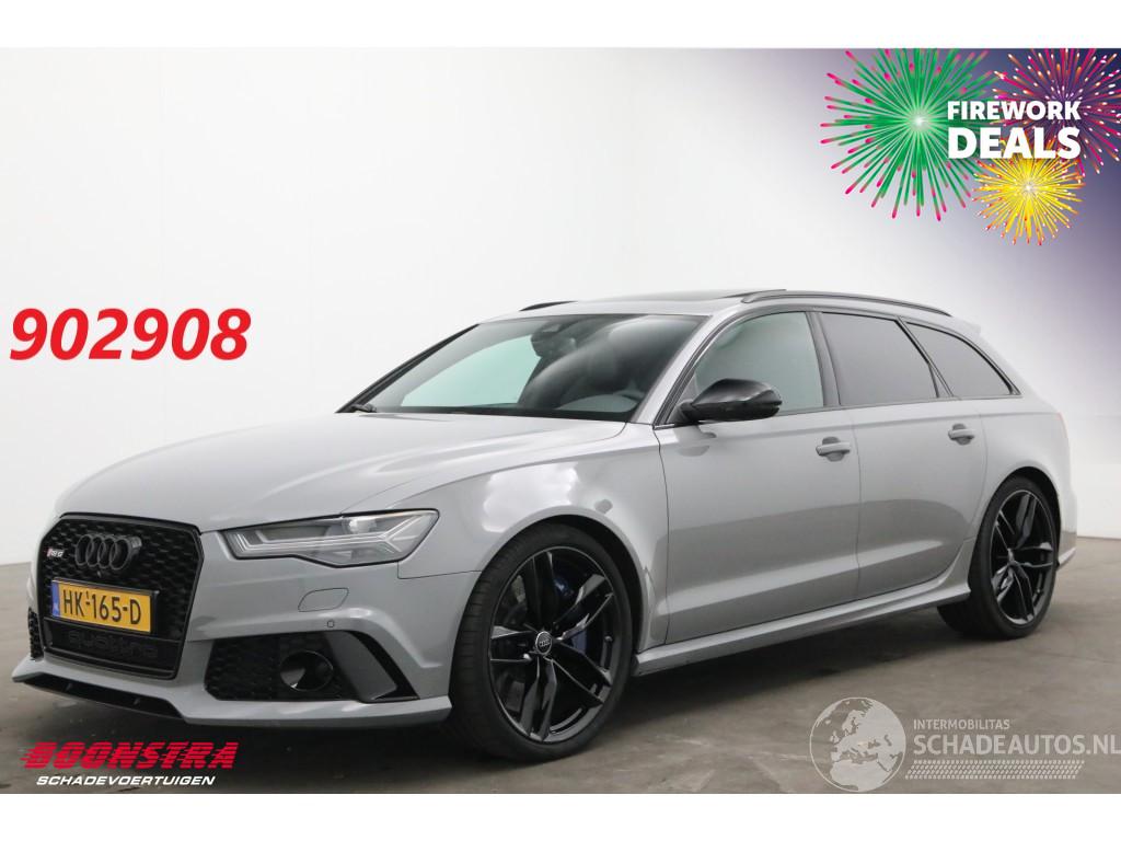 Audi Rs6 Avant 4.0 TFSI Quattro Orig. NL 305 km/h Ceramic Pano Memory Bose 360°