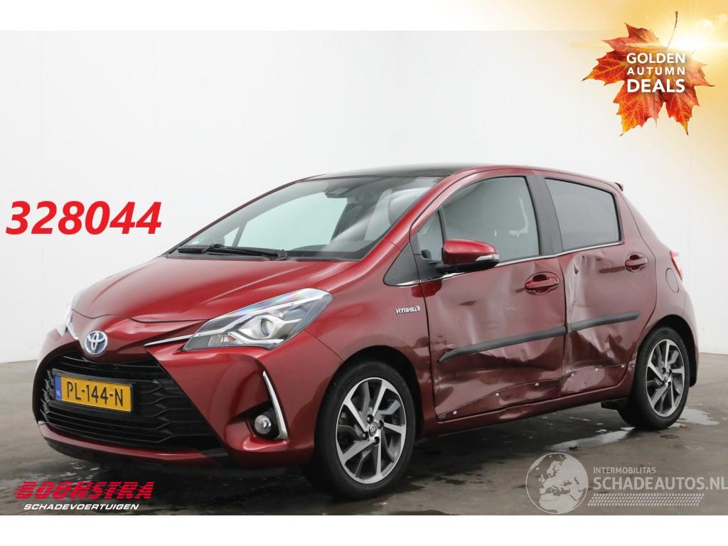 Toyota Yaris 1.5 Hybrid Premium Pano Navi Clima Cruise Camera 70.443 km!