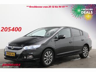 Vaurioauto  passenger cars Honda Insight 1.3 Exclusive Clima Cruise SHZ PDC 2013/7