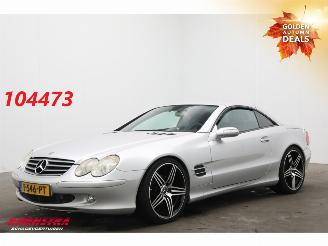 krockskadad bil auto Mercedes SL 350 Leder Memory SHZ Clima Cruise 36.804km! 2007/3