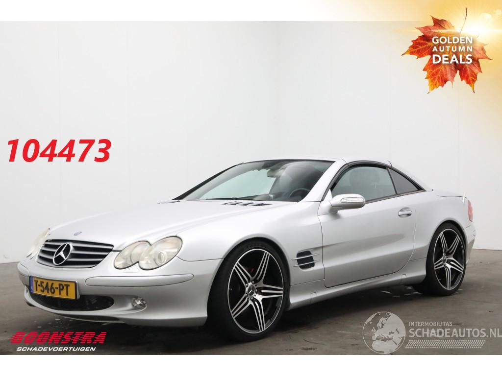 Mercedes SL 350 Leder Memory SHZ Clima Cruise 36.804km!