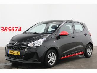 krockskadad bil auto Hyundai I-10 1.0i Comfort Navi Airco Cruise 76.991 km! 2019/1