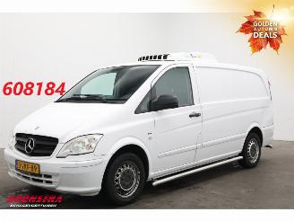 krockskadad bil bedrijf Mercedes Vito 113 CDI Kuhler Konvecta Airco Euro 5 2010/11