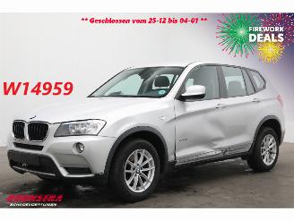 Avarii autoturisme BMW X3 xDrive20i Clima SHZ PDC 108.907 km! 2012/7