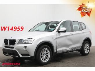 krockskadad bil auto BMW X3 xDrive20i Clima SHZ PDC 108.907 km! 2012/7