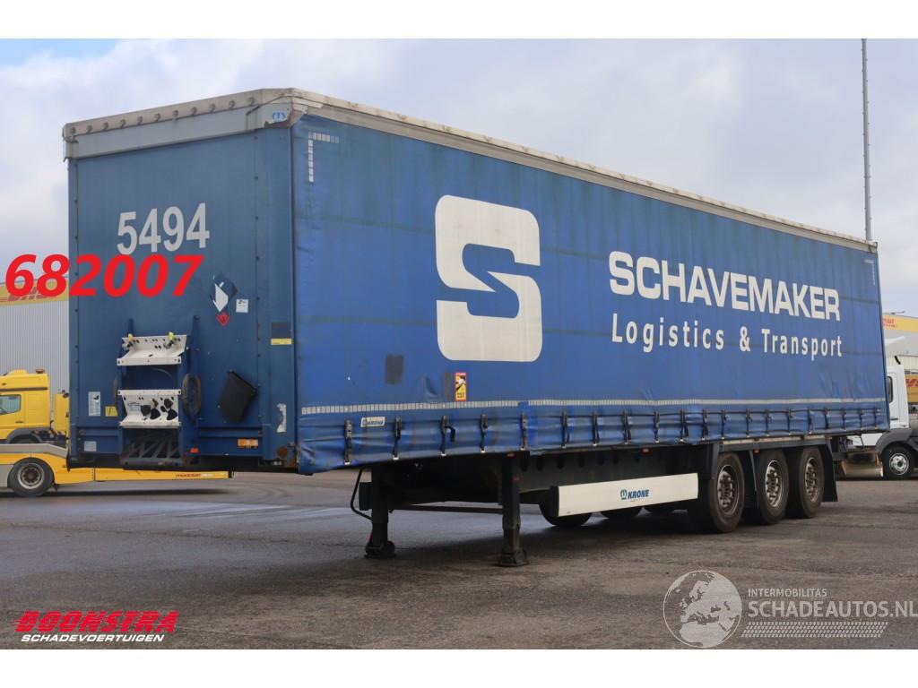 Krone SD Coil Trailer 3-Asser