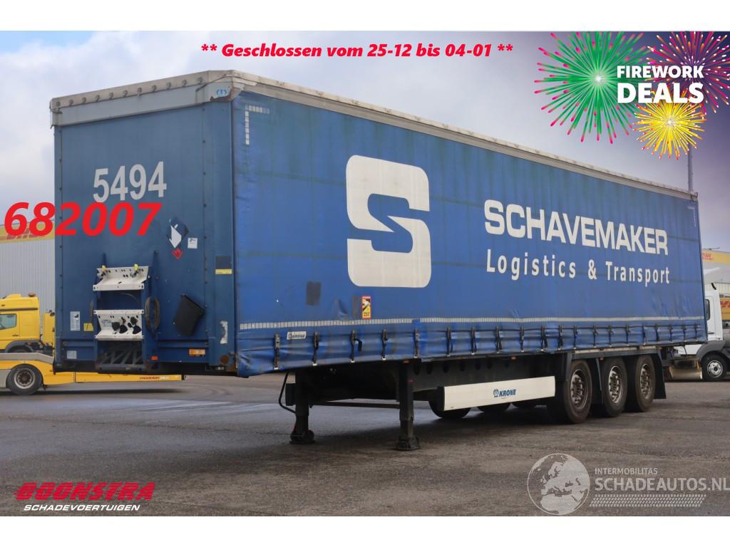Krone  SD Coil Trailer 3-Asser