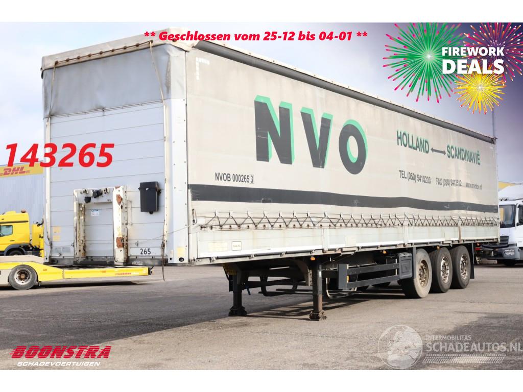Schmitz Cargobull SCS S01 3-Asser Bordwande BY 2011
