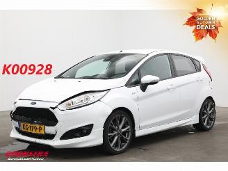 skadebil auto Ford Fiesta 1.0 EcoBoost ST Line 5-DRS Navi Clima Cruise PDC 139.258 km! 2016/8