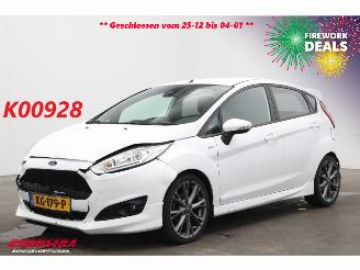 Unfallwagen Ford Fiesta 1.0 EcoBoost ST Line 5-DRS Navi Clima Cruise PDC 139.258 km! 2016/8