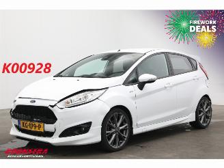 Coche accidentado Ford Fiesta 1.0 EcoBoost ST Line 5-DRS Navi Clima Cruise PDC 139.258 km! 2016/8