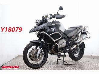 krockskadad bil motor BMW R 1200 GS Adventure ESA Heizgriffe 46.222 km! 2012/6