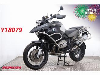 skadebil motor BMW R 1200 GS Adventure ESA Heizgriffe 46.222 km! 2012/6