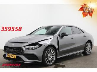 Vaurioauto  passenger cars Mercedes Cla-klasse 250e AMG Line LED Navi Camera Clima SHZ 2022/11