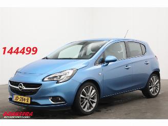 krockskadad bil auto Opel Corsa 1.0 Turbo Innovation Carplay Clima Cruise PDC LMV SHZ LH 2016/2