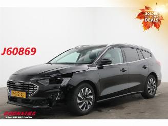 Vaurioauto  passenger cars Ford Focus 1.0 EcoBoost Hybrid Titanium Navi Clima Cruise Camera LRHZ SHZ 2022/6