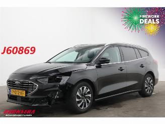 skadebil auto Ford Focus 1.0 EcoBoost Hybrid Titanium Navi Clima Cruise Camera LRHZ SHZ 2022/6